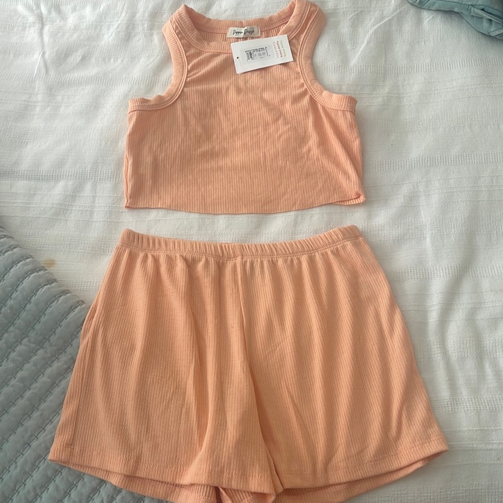 Dippin daisies orange set